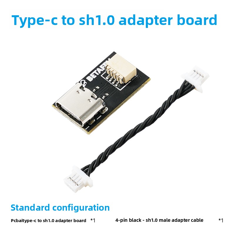 BETAFPV Type‑C to SH1.0 Debug  - огляд і ціна Drone Battery Adapter