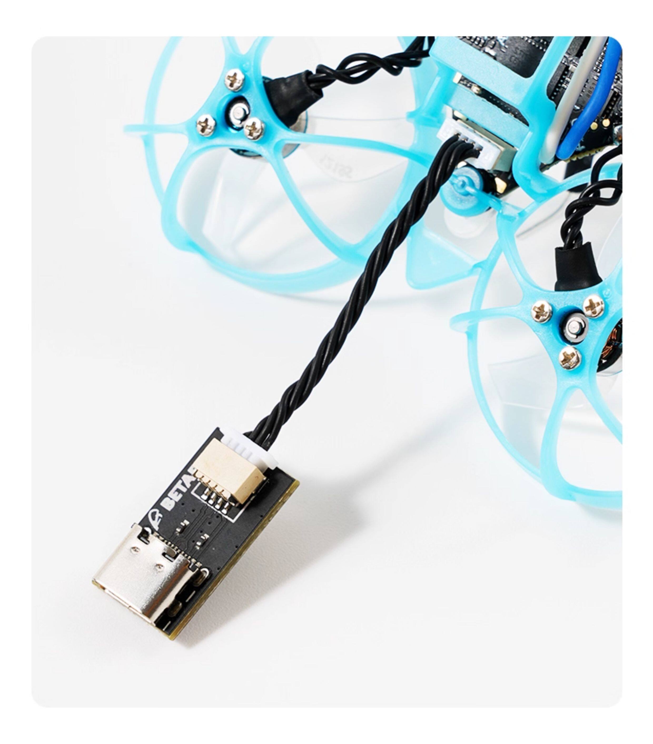 BETAFPV Type‑C to SH1.0 Debug  - огляд і ціна Drone Battery Adapter