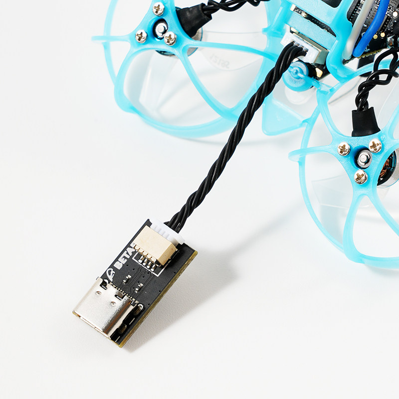 BETAFPV Type‑C to SH1.0 Debug  - огляд і ціна Drone Battery Adapter