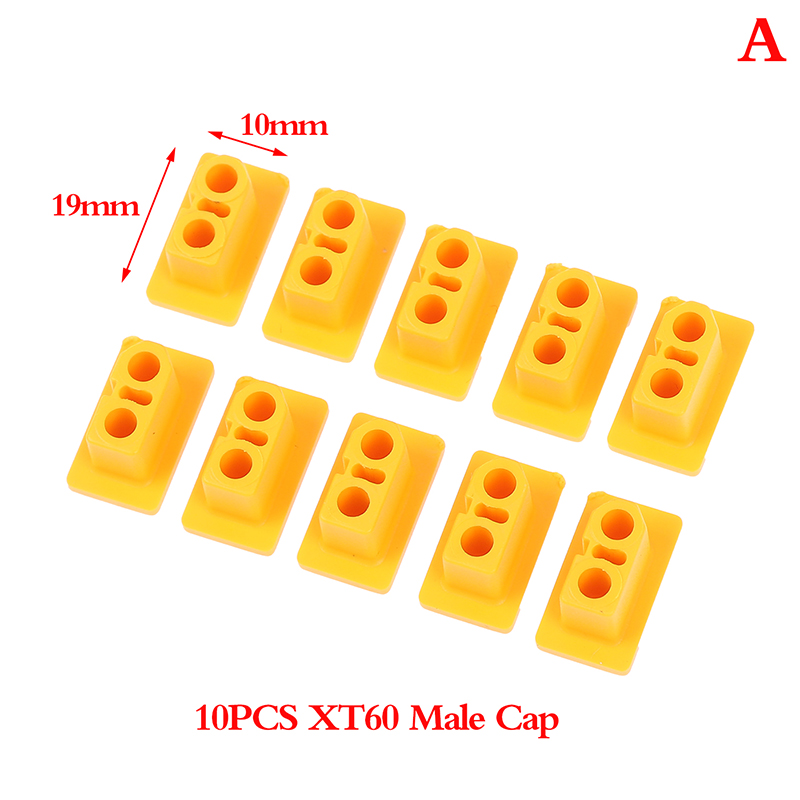10PCS XT60 XT90 T Plug Male Fe - огляд і ціна Drone Joystick Cover