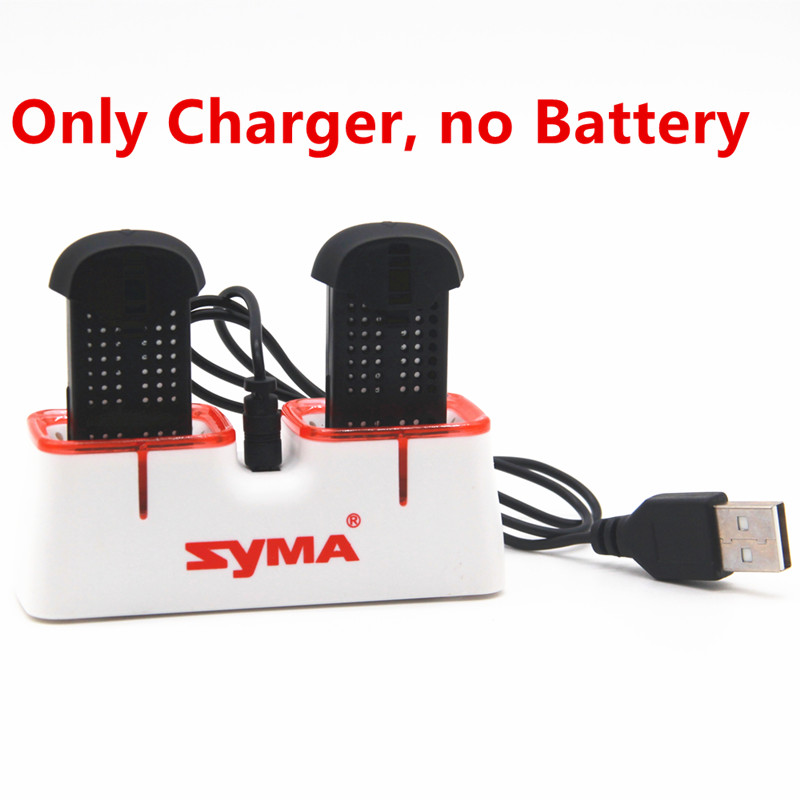 Dual USB Fast Charger for Syma - огляд і ціна Drone Joystick Cover