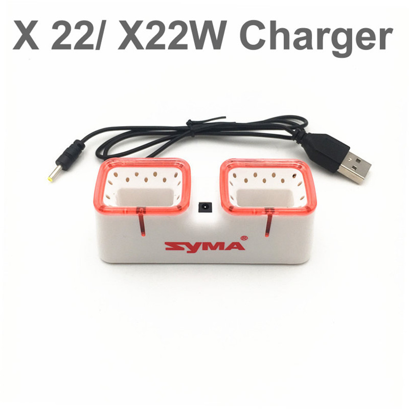 Dual USB Fast Charger for Syma - огляд і ціна Drone Joystick Cover