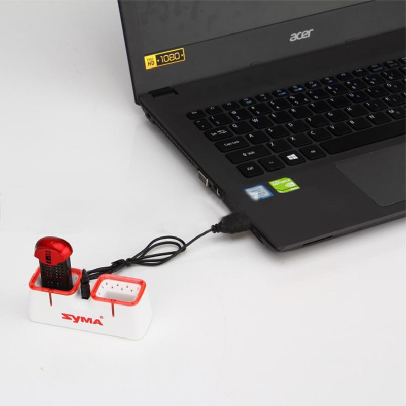 Dual USB Fast Charger for Syma - огляд і ціна Drone Joystick Cover